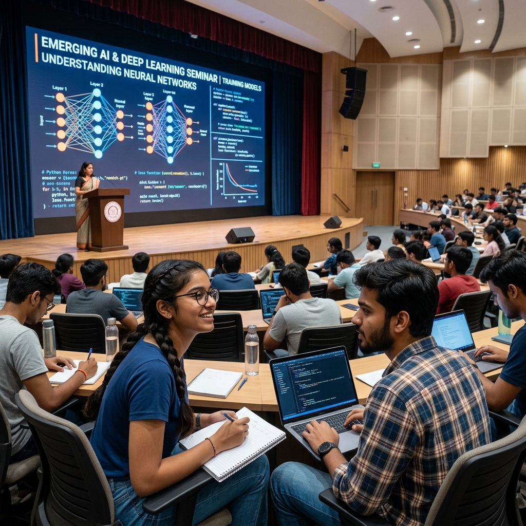 Interactive Generative AI Seminar
