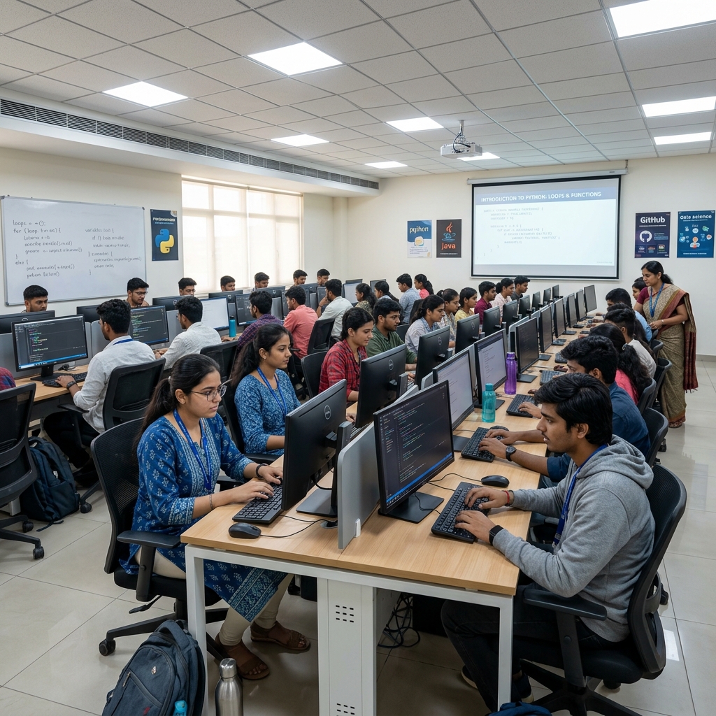 Modern Practical Computer Lab